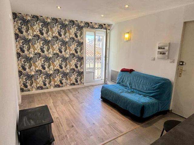 Appartement Beziers 2 pièce s vendu loué pour investissement locatif