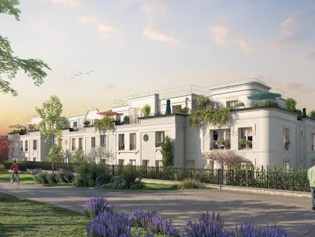 Appartement Bezons 3 pièces JARDINS ALBERT 1ER TVA 5,5%