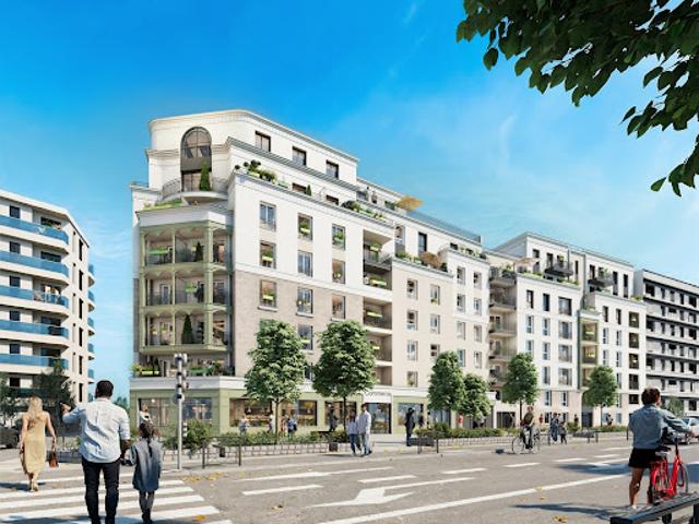 Appartement Bezons 2 pièces Les Terrasses Duparc