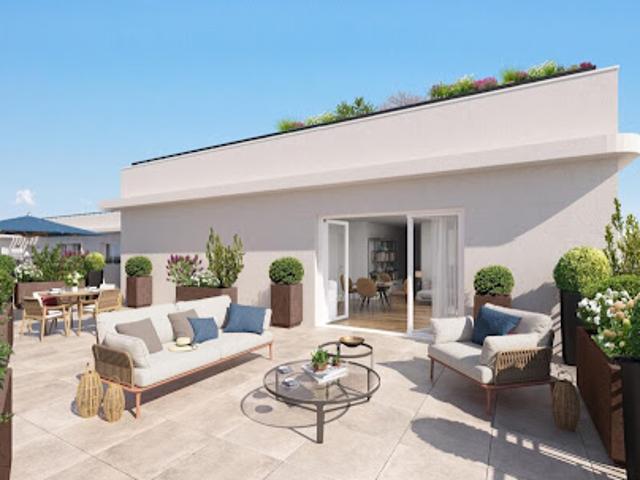 Appartement Bezons 2 pièces Square Art Déco