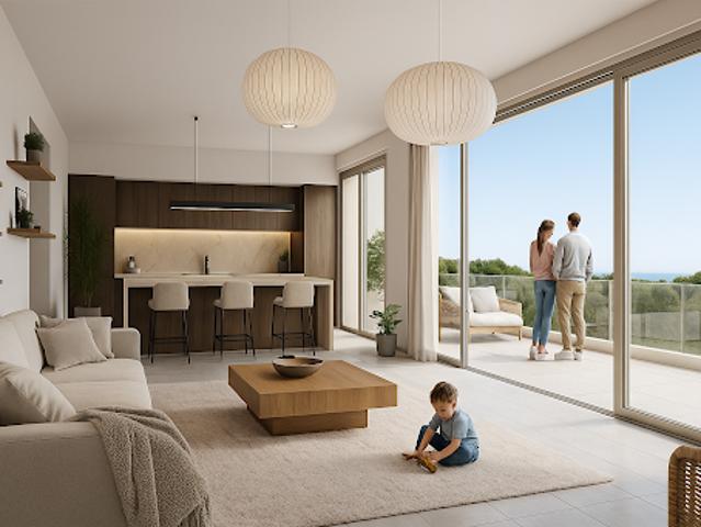 Appartement Biot 3 pièces Le Clot d'Azur