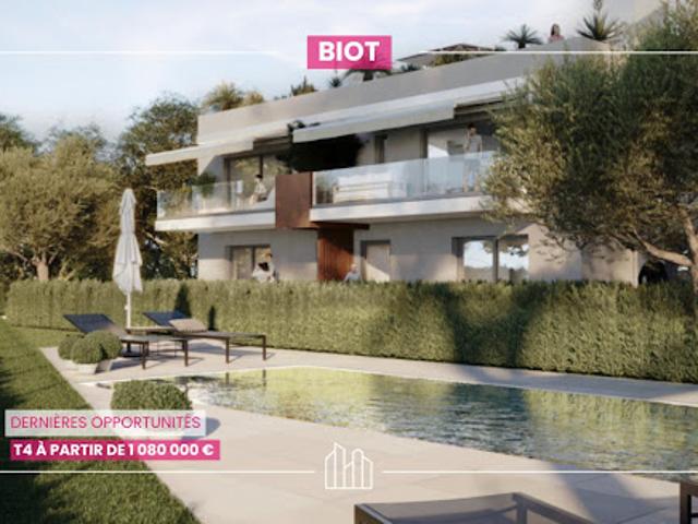 Appartement Biot 4 pièces RÉSIDENCE VANESSA SOPHIA ANTIPOLIS