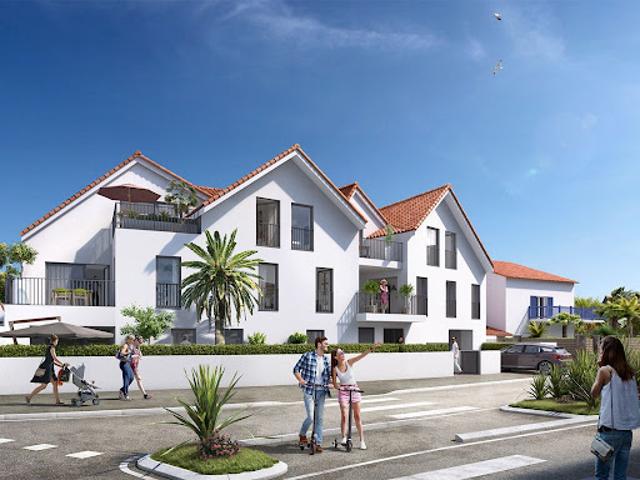 Appartement Biarritz 4 pièces BO Rivage