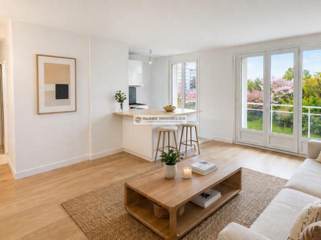 Appartement Biarritz. 3 pièces. 56.68m². Centre ville terrasse SUD. PARKING
