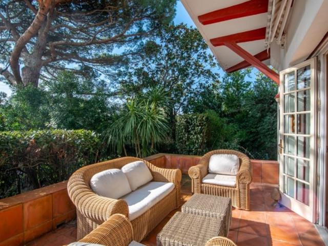 Appartement Biarritz Terrasse et jardin