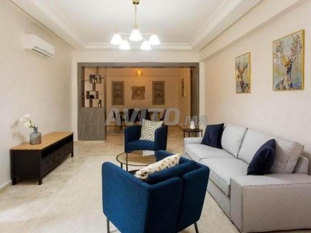 Appartement bien meublé