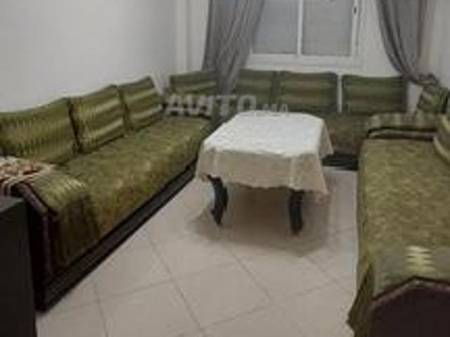 Appartement bien équipé