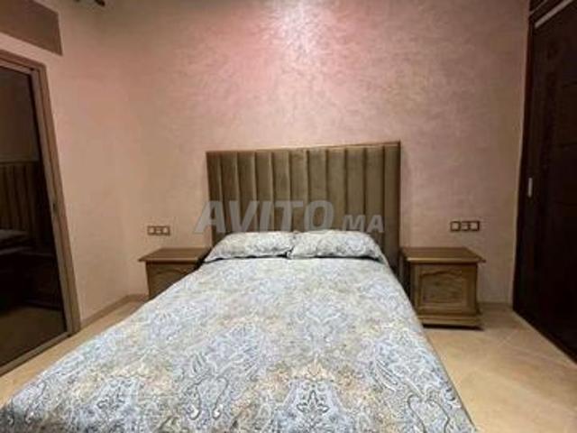 Appartement bien équipé 300 dh lila