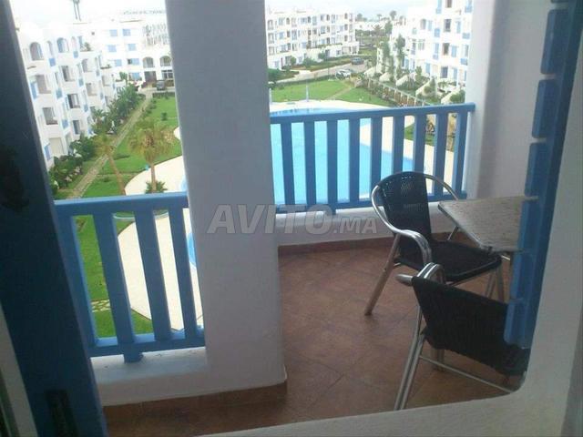 Appartement bien équipé à louer jawhara smir