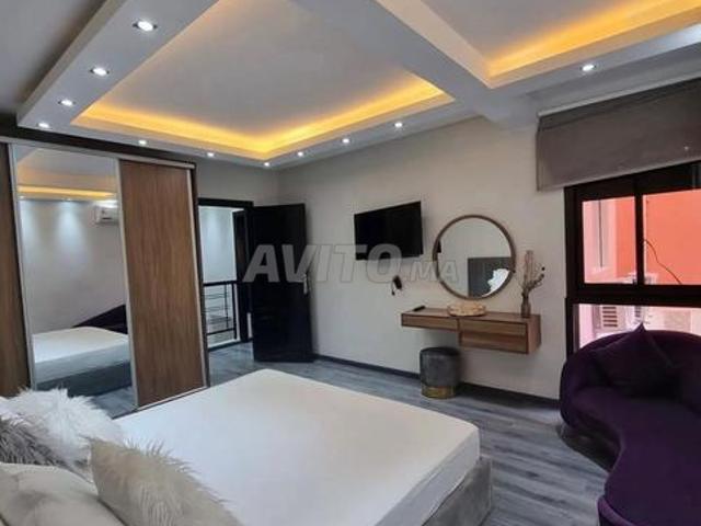 Appartement bien équipé cinéma