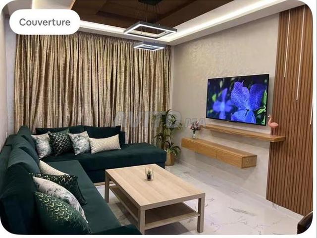 Appartement bien équipé deux chambres