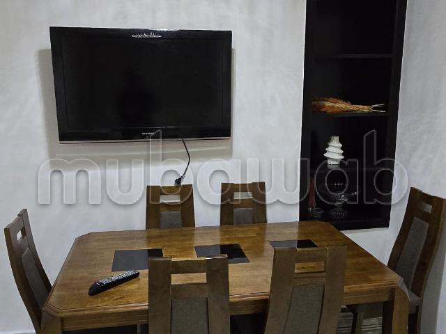 Appartement bien equipee