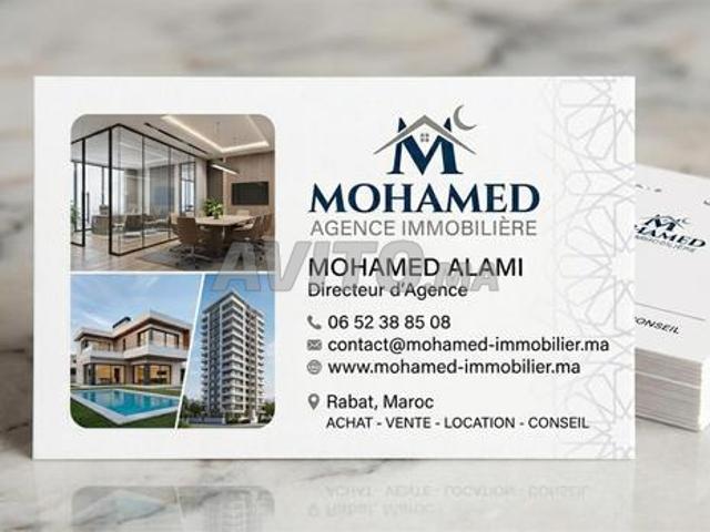 Appartement bien placé à Nahda 1 Rabat
