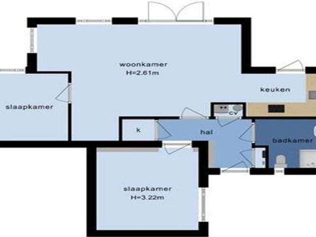 Appartement Bilderdijklaan in Amersfoort