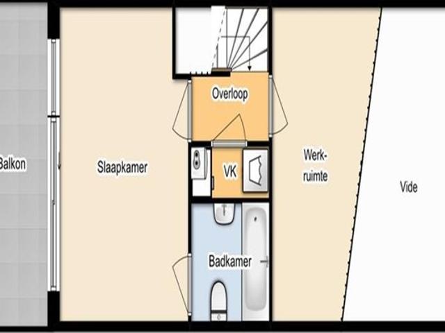 Appartement Bilderdijkstraat in Den Haag