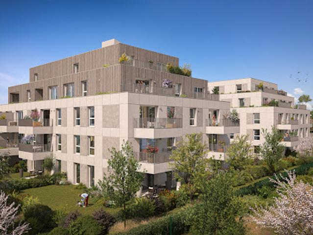 Appartement Bischheim 2 pièces Les Jardins Sophoras