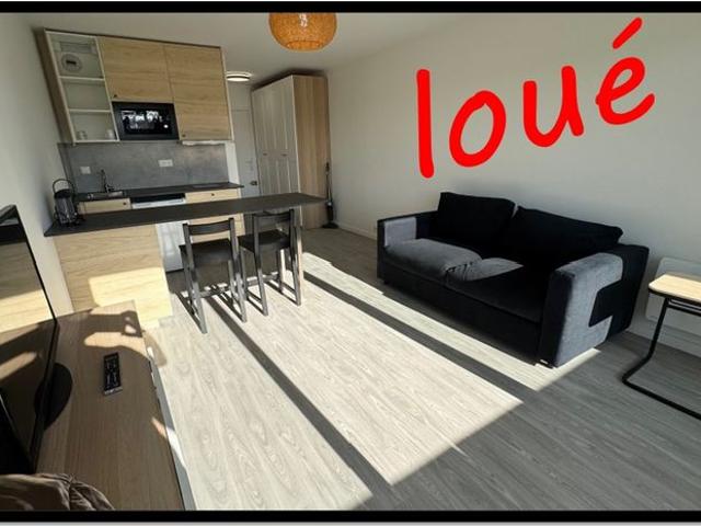 Appartement Bizanos 1 piÃ¨ce s 26.04 m2