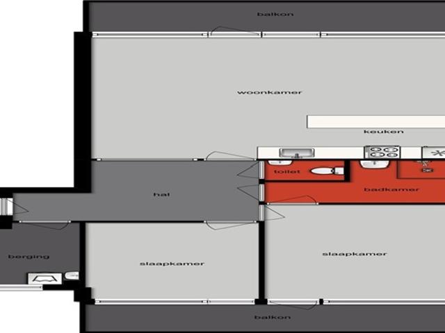 Appartement Bomanshof in Eindhoven