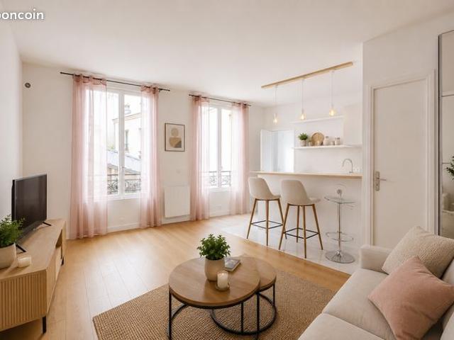 Appartement bon état rue Duvivier