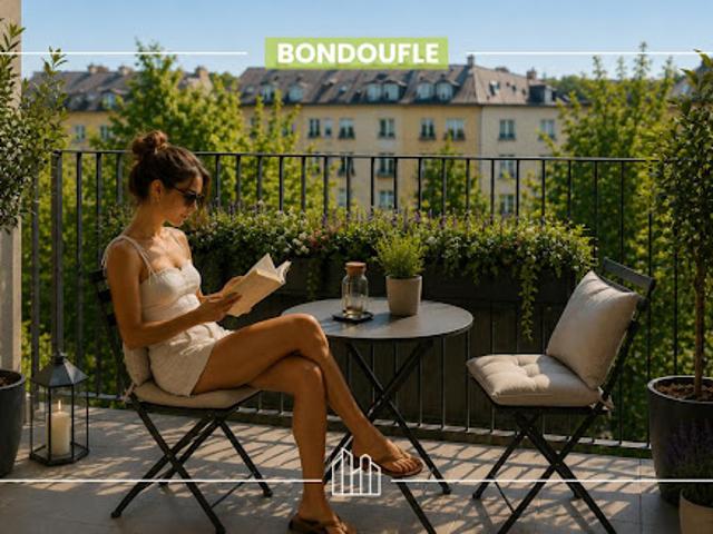 Appartement Bondoufle 37 pièces RÉSIDENCE FABIO PROCHE TRANSPORTS