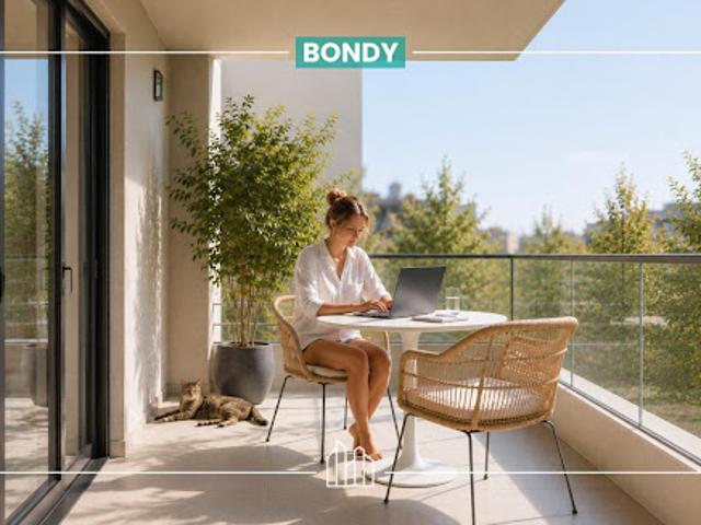 Appartement Bondy 4 pièces RÉSIDENCE GEORGES TVA 5,5%