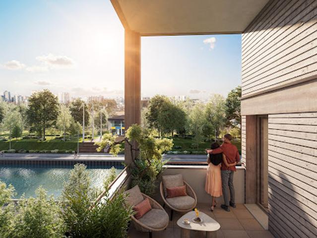 Appartement Bobigny 3 pièces Les App'arts de l'Ourcq