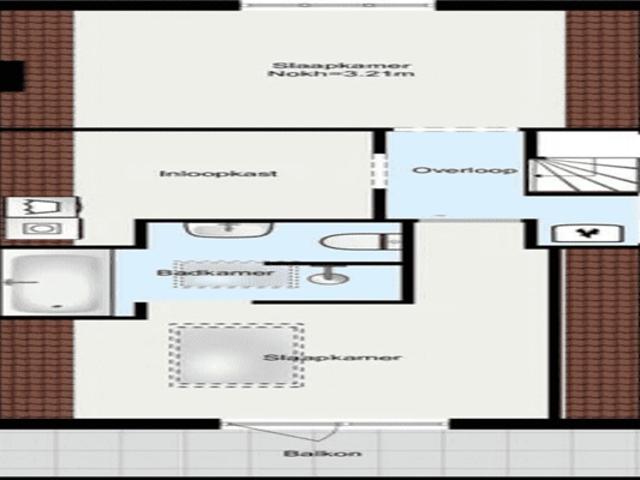 Appartement Boergoensevliet in Rotterdam