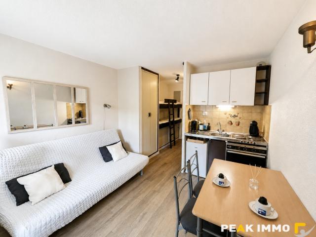Appartement Bogeve 1 pièce s 18.17 m2