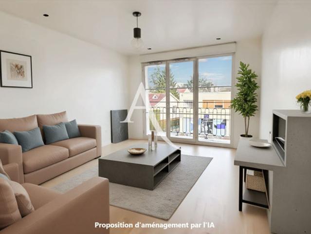 Appartement Bois D'Arcy 1 pièce 25 m2