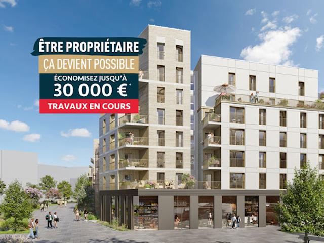 Appartement Boissy saint leger 3 pièces Iris
