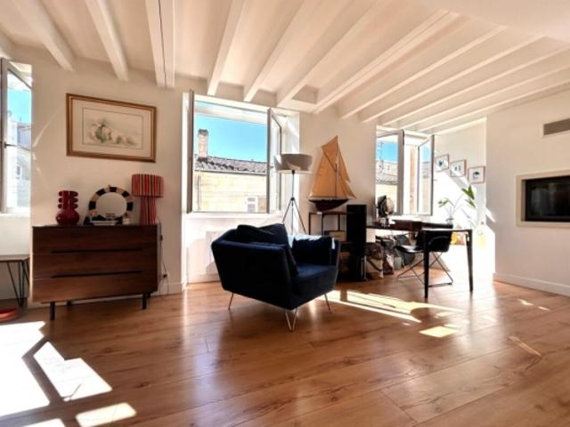 Appartement Bordeaux 90m²
