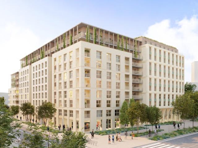 Appartement Bordeaux 1 pièce BORDO NEO