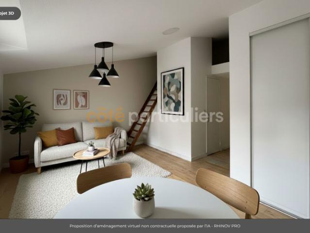 Appartement Bordeaux 1 pièce 21m2