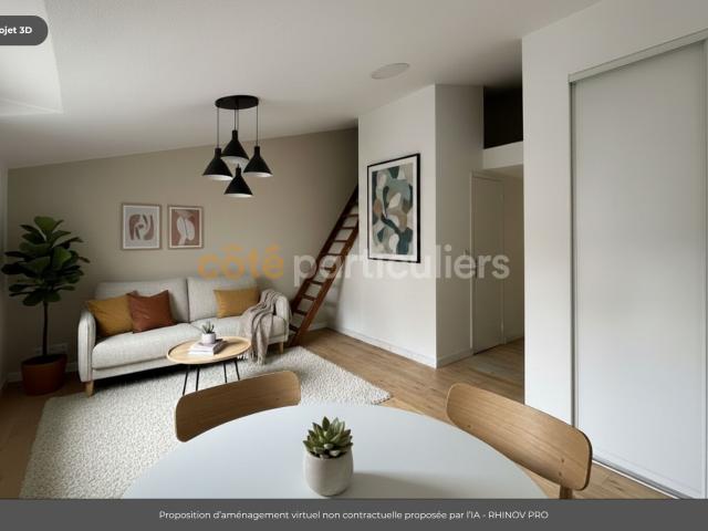 Appartement Bordeaux 1 pièce 21m2