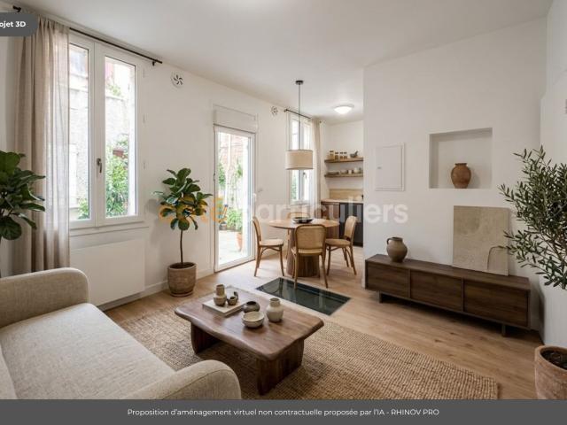 Appartement Bordeaux 1 pièce 22m2 22m² Bordeaux