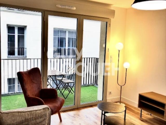 Appartement Bordeaux 2 pièce s 38.77 m2