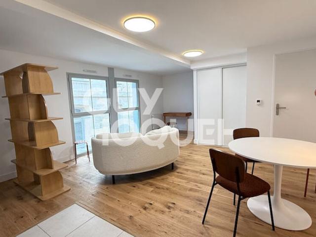 Appartement Bordeaux 2 pièce s 49.26m²