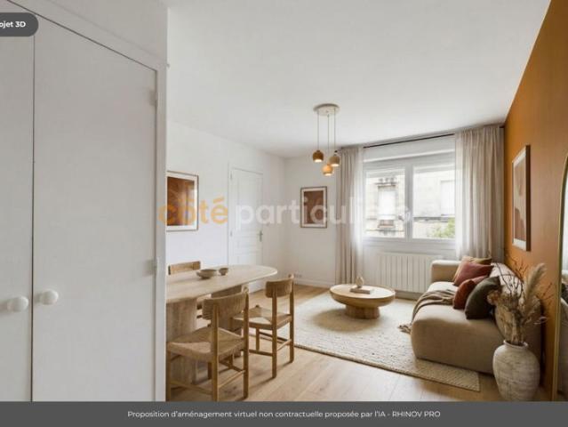 Appartement Bordeaux 2 pièces 32m2