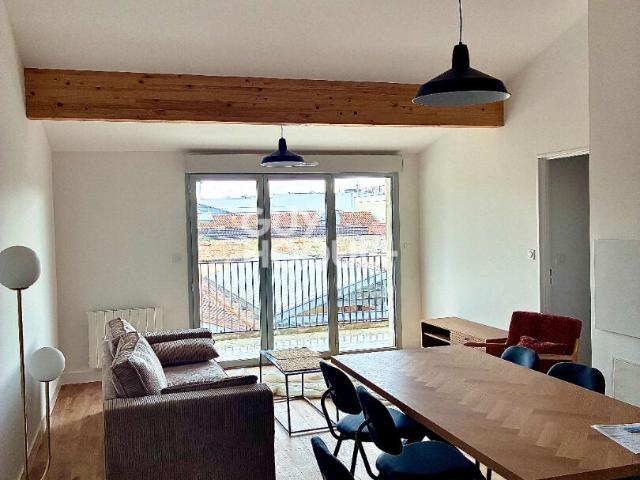 Appartement Bordeaux 3pièce s 63.05 m2
