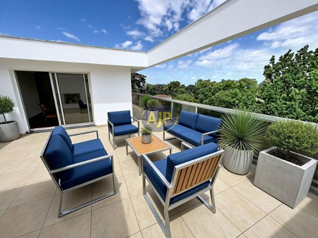 Appartement Bordeaux Caudéran dernier étage terrasse 5 pièce s 120 m2
