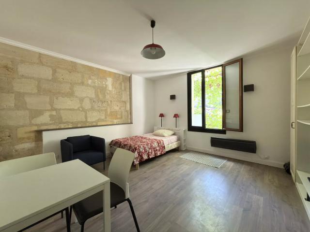 Appartement Bordeaux Centre 25m²
