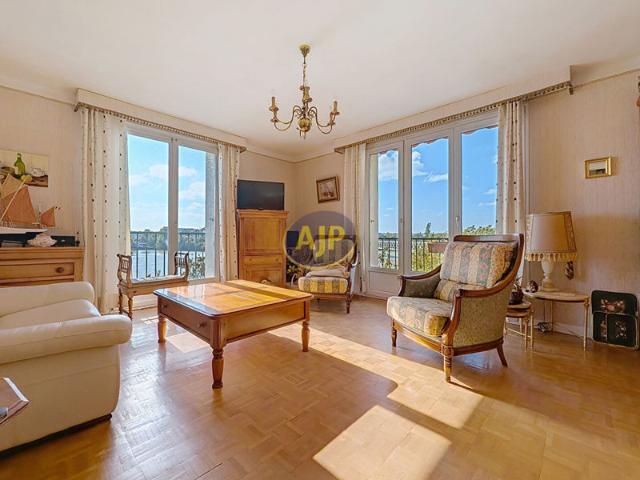 Appartement, bords de Loire, Ile de Nantes T3 70 m²