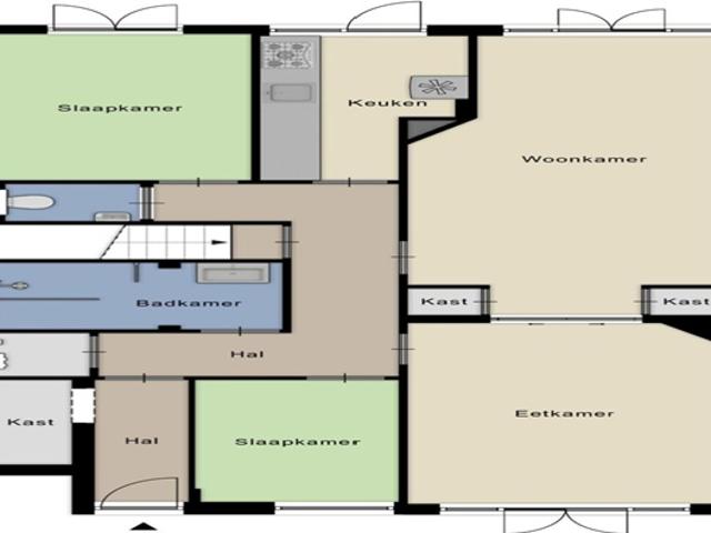Appartement Bosschestraat in Den Haag