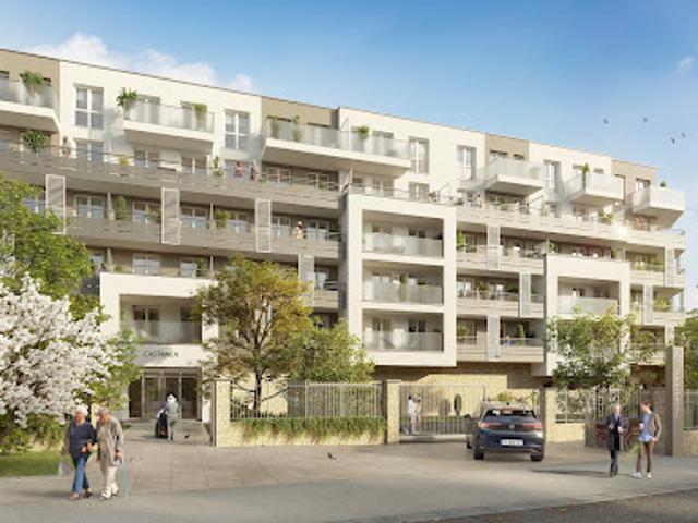 Appartement Bouffémont 2 pièces CASTANEA
