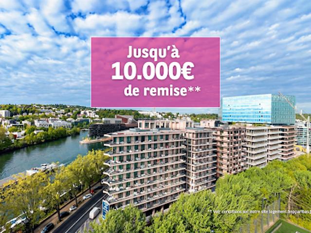 Appartement Boulogne Billancourt 4 pièces Highlife