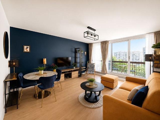 Appartement Boulogne Billancourt 2 pièces 48 m2