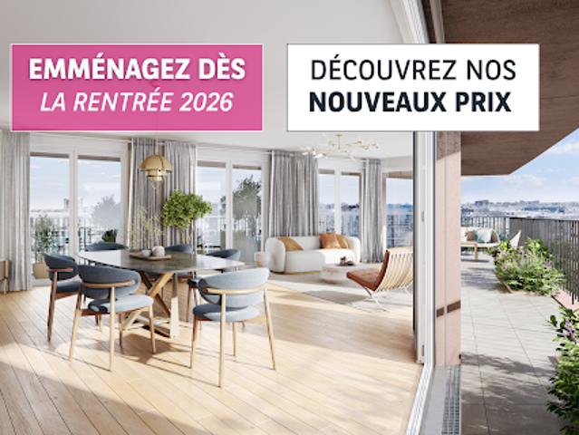 Appartement Boulogne Billancourt 2 pièces Highlife