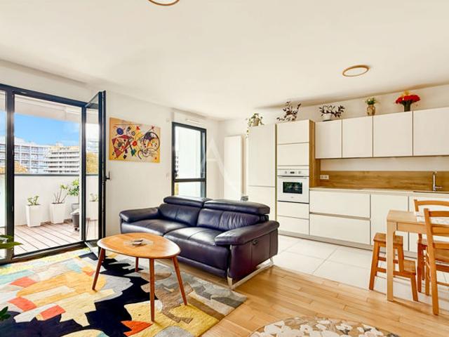 Appartement Boulogne billancourt 3 pièce s 66.14 m2