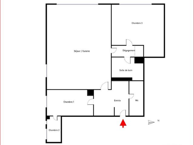 Appartement Boulogne Billancourt 3 pièce s 80 m2