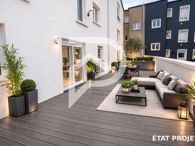 Appartement Boulogne Sur Mer 3 pièce s 53.63 m2